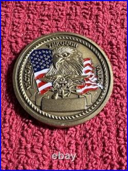 Authentic Us Navy Seal Team Ten 10 Special Opns Old Challenge Coin (2.3.6)