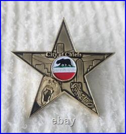 Authentic Us Navy Usn Recruiting District Los Angeles La Pacific Challenge Coin