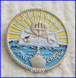 Authentic Usn Naval Warfare Trainers Instructors Rare Challenge Coin