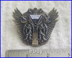 Authentic Usn Tacgru 1 Tactical Air Control Group San Diego Rare Challenge Coin