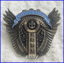 Authentic Usn Tacgru 1 Tactical Air Control Group San Diego Rare Challenge Coin