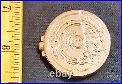 Awesome 1.5 USN Navy Submarine Chiefs Pride CPO Challenge Coin Diver Watch