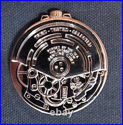 Awesome 1.5 USN Navy Submarine Chiefs Pride CPO Challenge Coin Diver Watch