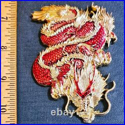 Awesome 2.5 Navy Chiefs Mess CPO Challenge Coin CNF Korea Dragon
