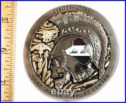 Awesome 2.5 Navy USN Chiefs Mess CPO Challenge Coin Camp Sparta Support Center
