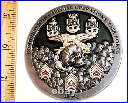 Awesome 2.5 Navy USN Chiefs Mess CPO Challenge Coin Camp Sparta Support Center