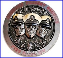 Awesome 2.5 Navy USN Chiefs Mess CPO Challenge Coin LOGSU NSWG-2