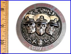 Awesome 2.5 Navy USN Chiefs Mess CPO Challenge Coin LOGSU NSWG-2