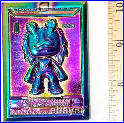 Awesome 2.5 Navy USN Chiefs Pride CPO Challenge Coin Mess Wars JarJar Rare OD