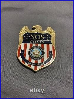 Awesome 2.5 USN CPO Chiefs Mess Challenge Coin NCIS