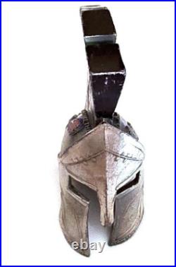 Awesome 2.5 USN Navy Chiefs Mess CPO Challenge Coin Spartan Helmet Black