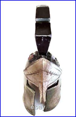 Awesome 2.5 USN Navy Chiefs Mess CPO Challenge Coin Spartan Helmet Black