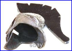 Awesome 2.5 USN Navy Chiefs Mess CPO Challenge Coin Spartan Helmet Black