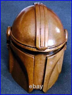 Awesome 2.5 USN Navy Chiefs Pride CPO Challenge Coin Mando Helmet