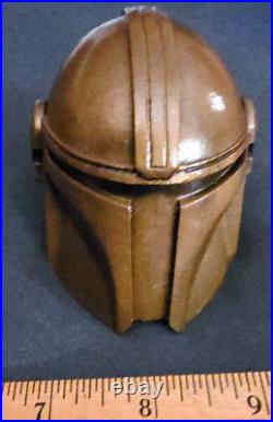 Awesome 2.5 USN Navy Chiefs Pride CPO Challenge Coin Mando Helmet