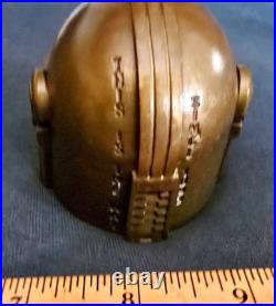 Awesome 2.5 USN Navy Chiefs Pride CPO Challenge Coin Mando Helmet