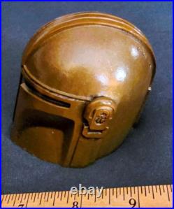 Awesome 2.5 USN Navy Chiefs Pride CPO Challenge Coin Mando Helmet