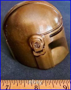 Awesome 2.5 USN Navy Chiefs Pride CPO Challenge Coin Mando Helmet