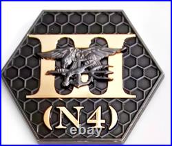 Awesome 2.5 USN Navy Seals Unit Challenge Coin Seal Team III (N4)