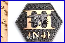 Awesome 2.5 USN Navy Seals Unit Challenge Coin Seal Team III (N4)