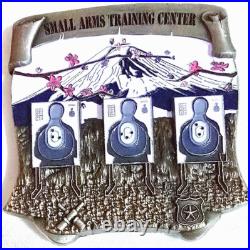 Awesome 2.5 USN Navy Security Force GM Rating Pride Challenge Coin Gunners Mate