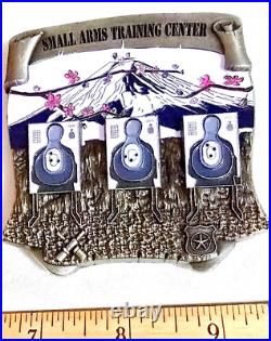 Awesome 2.5 USN Navy Security Force GM Rating Pride Challenge Coin Gunners Mate