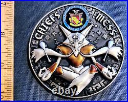Awesome 2 Navy USN Chiefs Mess SCPO Challenge Coin Navy Medicine Yokosuka