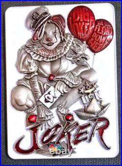 Awesome 3.5 Navy Chief CPO Pride Challenge Coin Jenny Joker ATG Pacnorwest Card