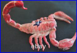 Awesome 3.5 Navy Chiefs Pride CPO Challenge Coin Texas Scorpion