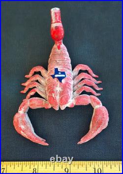 Awesome 3.5 Navy Chiefs Pride CPO Challenge Coin Texas Scorpion
