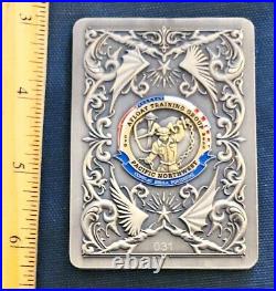 Awesome 3.5 Navy USN Chief CPO Pride Challenge Coin ATG Pacnorwest Jack Hearts