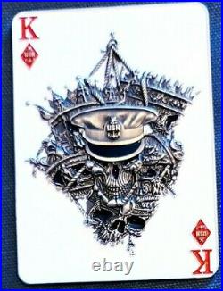 Awesome 3.5 Navy USN Chief CPO Pride Challenge Coin ATG Pacnorwest King Diamond