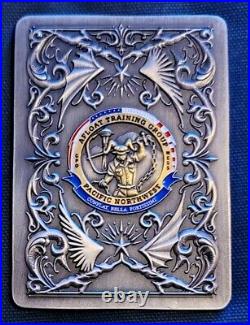 Awesome 3.5 Navy USN Chief CPO Pride Challenge Coin ATG Pacnorwest King Diamond