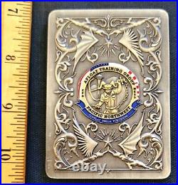Awesome 3.5 Navy USN Chief CPO Pride Challenge Coin Duece ATG Pacnorwest Card