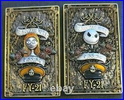 Awesome 3.5 Navy USN Chief CPO Pride Challenge Coin Set FY-21 Jack & Sally