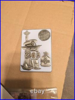 Awesome 3.5 Navy USN Chief MCPO Force Challenge Coin ATG Pacnorwest Card