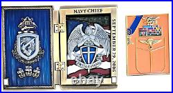 Awesome 3.5 Navy USN Chiefs Mess Challenge Coin USS Michael Monsoor (DDG 1001)