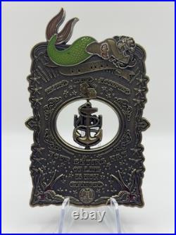 Awesome 3.5 Navy USN Chiefs Pride EL JEFE CPO Mess Challenge Coin E7 Awesome 3.5 Navy USN Chiefs Pride EL JEFE CPO Mess Challenge Coin E7