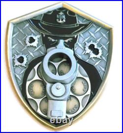 Awesome 3.5 USN Navy CPO Chiefs Mess Challenge Coin USS San Jacinto (CG 56)