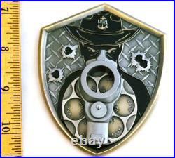 Awesome 3.5 USN Navy CPO Chiefs Mess Challenge Coin USS San Jacinto (CG 56)