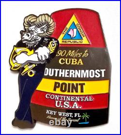 Awesome 3.5 USN Navy Chiefs Mess CPO Challenge Coin Class 126 Key West