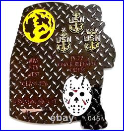 Awesome 3.5 USN Navy Chiefs Mess CPO Challenge Coin Class 126 Key West