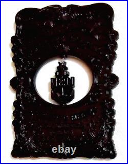 Awesome 3.5 USN Navy Chiefs Pride CPO Challenge Coin THE OCHO Black