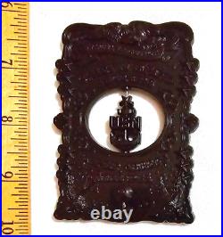 Awesome 3.5 USN Navy Chiefs Pride CPO Challenge Coin THE OCHO Black