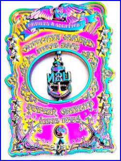 Awesome 3.5 USN Navy Chiefs Pride CPO Challenge Coin THE OCHO OD