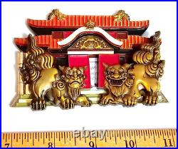 Awesome 3.5 USN Navy Pride Challenge Coin US NAVY BALL Okinawa Japan