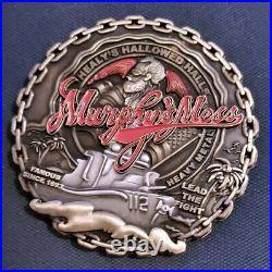 Awesome 3 Navy USN CPO Challenge Coin Murphy's Mess DDG-112