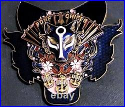 Awesome 3 Navy USN Chiefs CPO Pride Challenge Coin FDNF