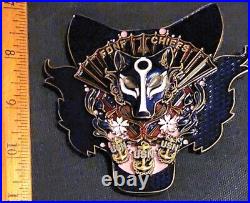 Awesome 3 Navy USN Chiefs CPO Pride Challenge Coin FDNF