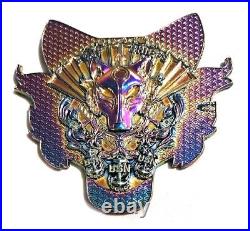 Awesome 3 Navy USN Chiefs CPO Pride Challenge Coin FDNF OD